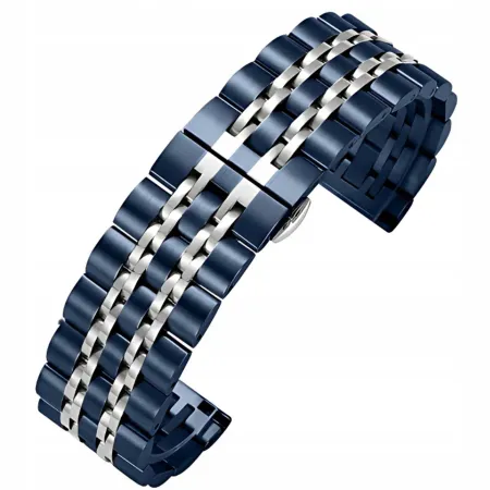 PASEK BRANSOLETA DO ZEGARKA SMARTWATCHA UNIWERSALNA 20mm + TELESKOPY